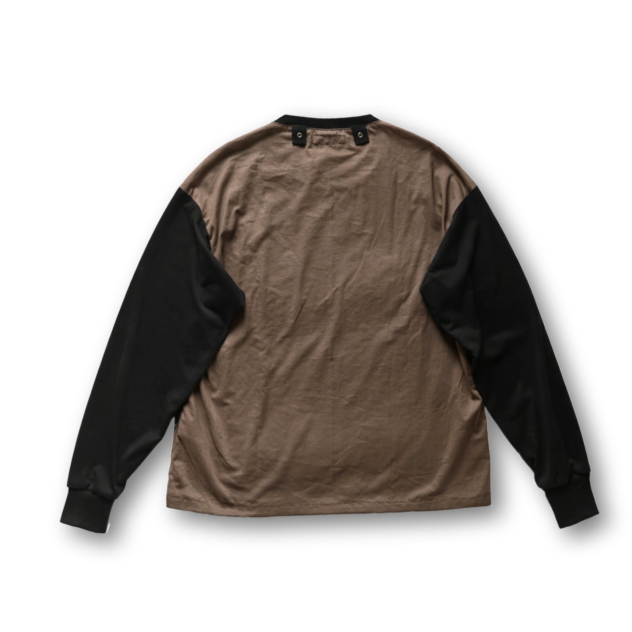 Eyelet Yoke Long Sleeve | MASAMI MARUSAWA