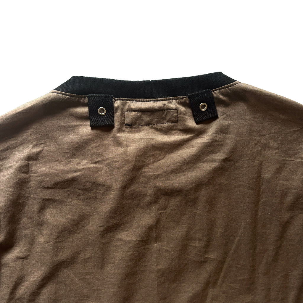 Eyelet Yoke Long Sleeve | MASAMI MARUSAWA