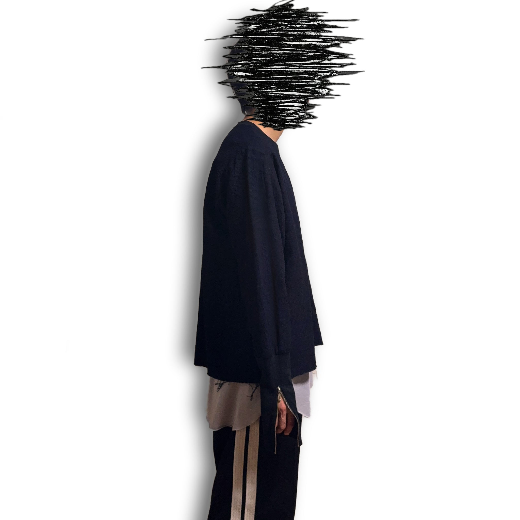 Zip Long Sleeve | MASAMI MARUSAWA
