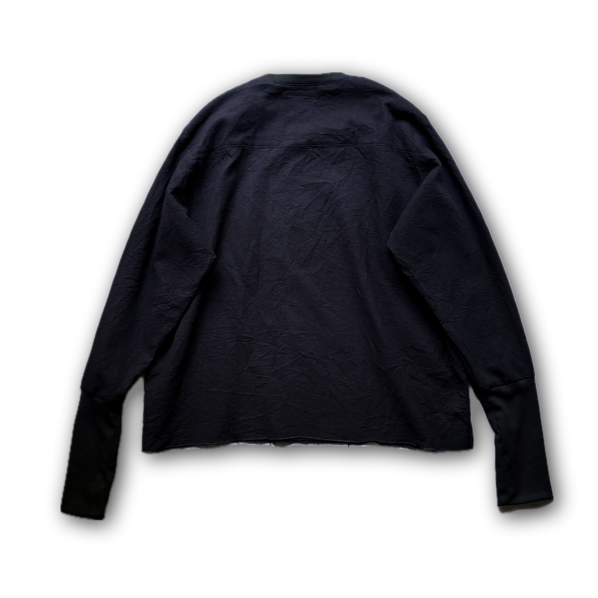 Zip Long Sleeve | MASAMI MARUSAWA