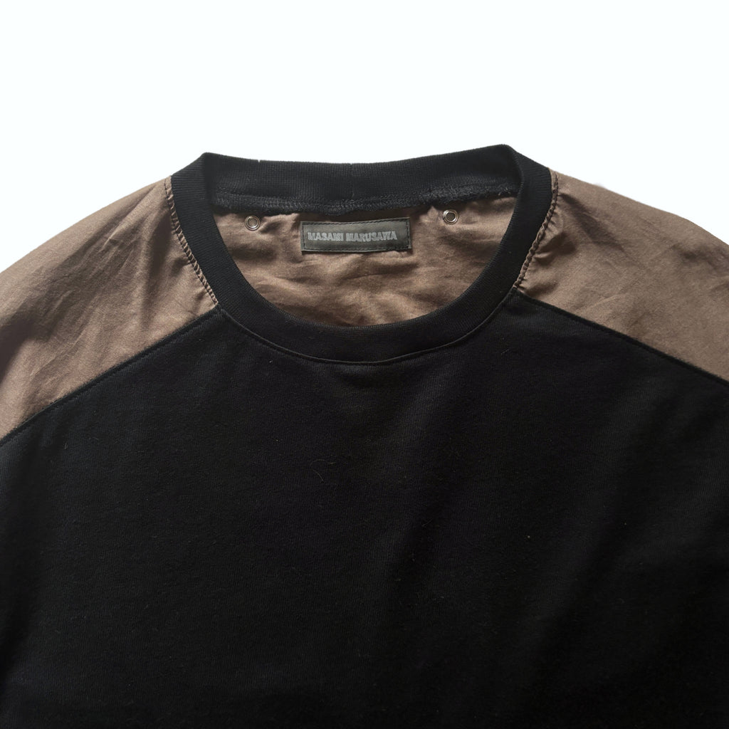 Eyelet Yoke Long Sleeve | MASAMI MARUSAWA
