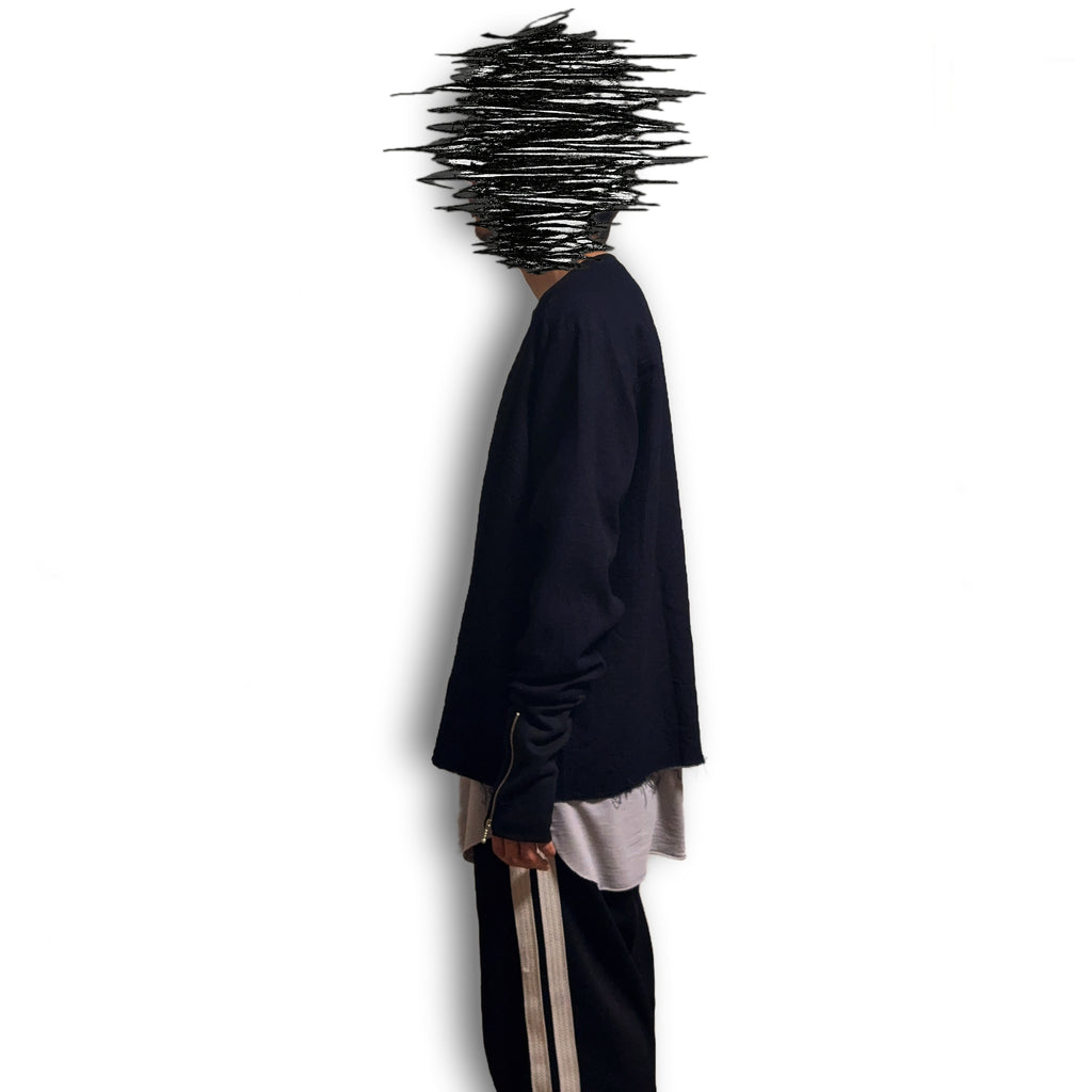 Zip Long Sleeve | MASAMI MARUSAWA