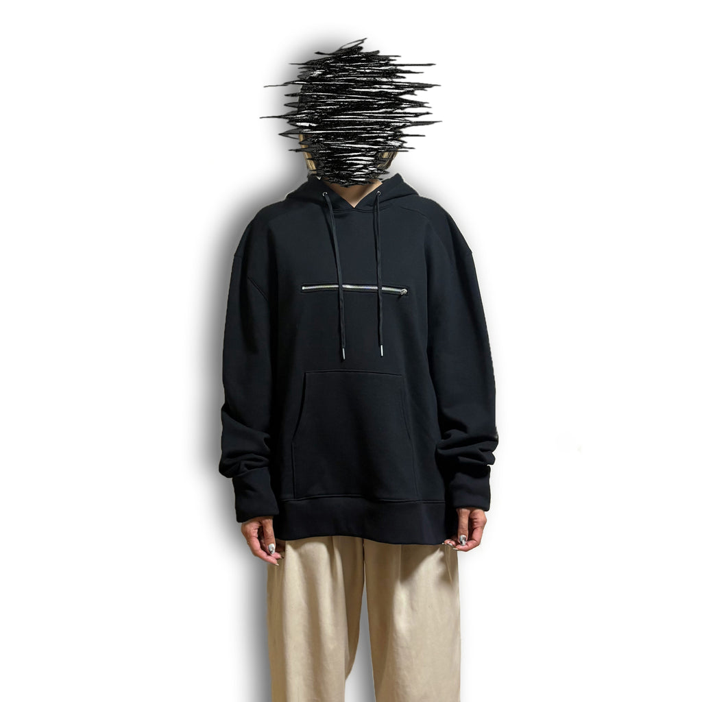 Zip Pocket Hoodie | MASAMI MARUSAWA