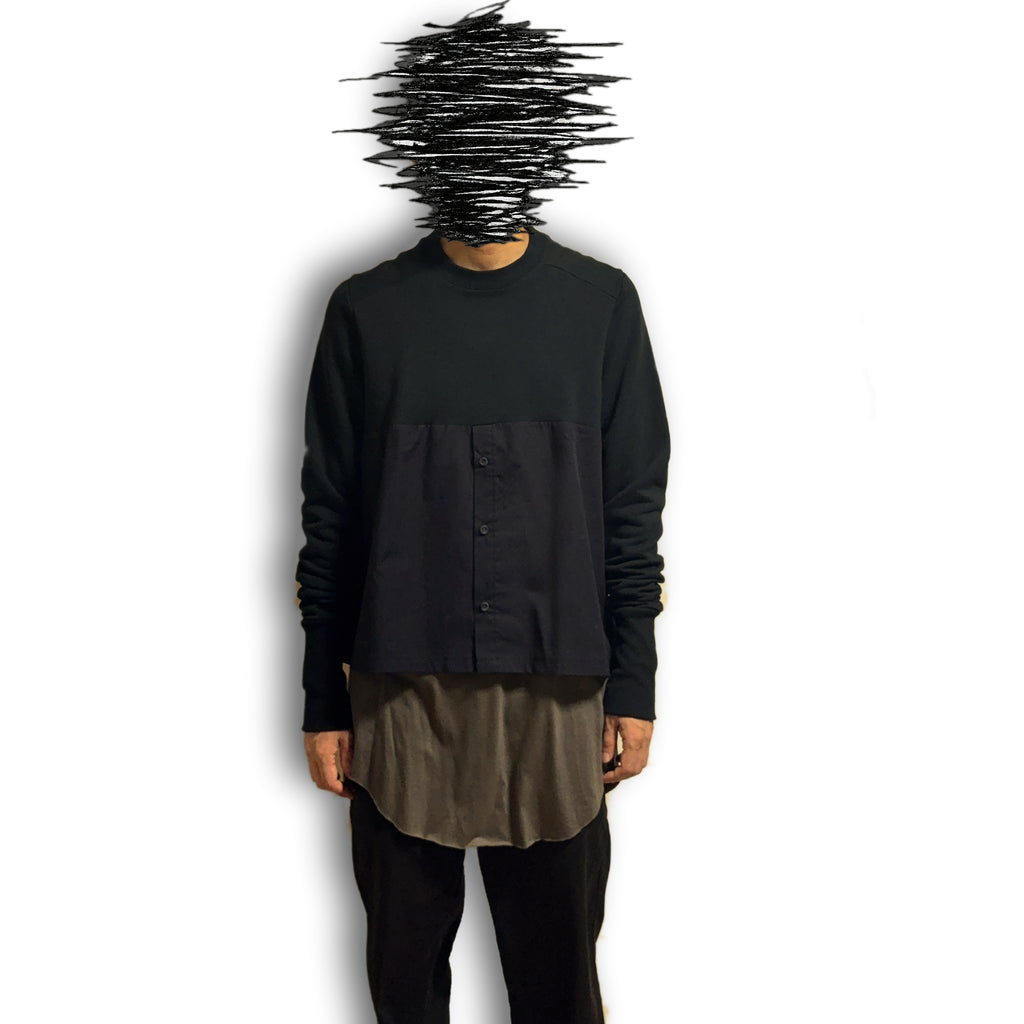 Sweat shirt (short type) | MASAMI MARUSAWA