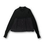 Sweat shirt (short type) | MASAMI MARUSAWA