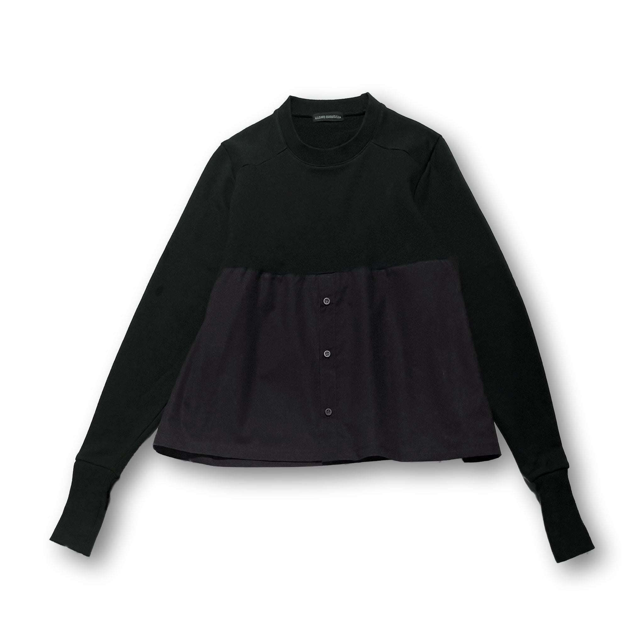 Sweat shirt (short type) | MASAMI MARUSAWA