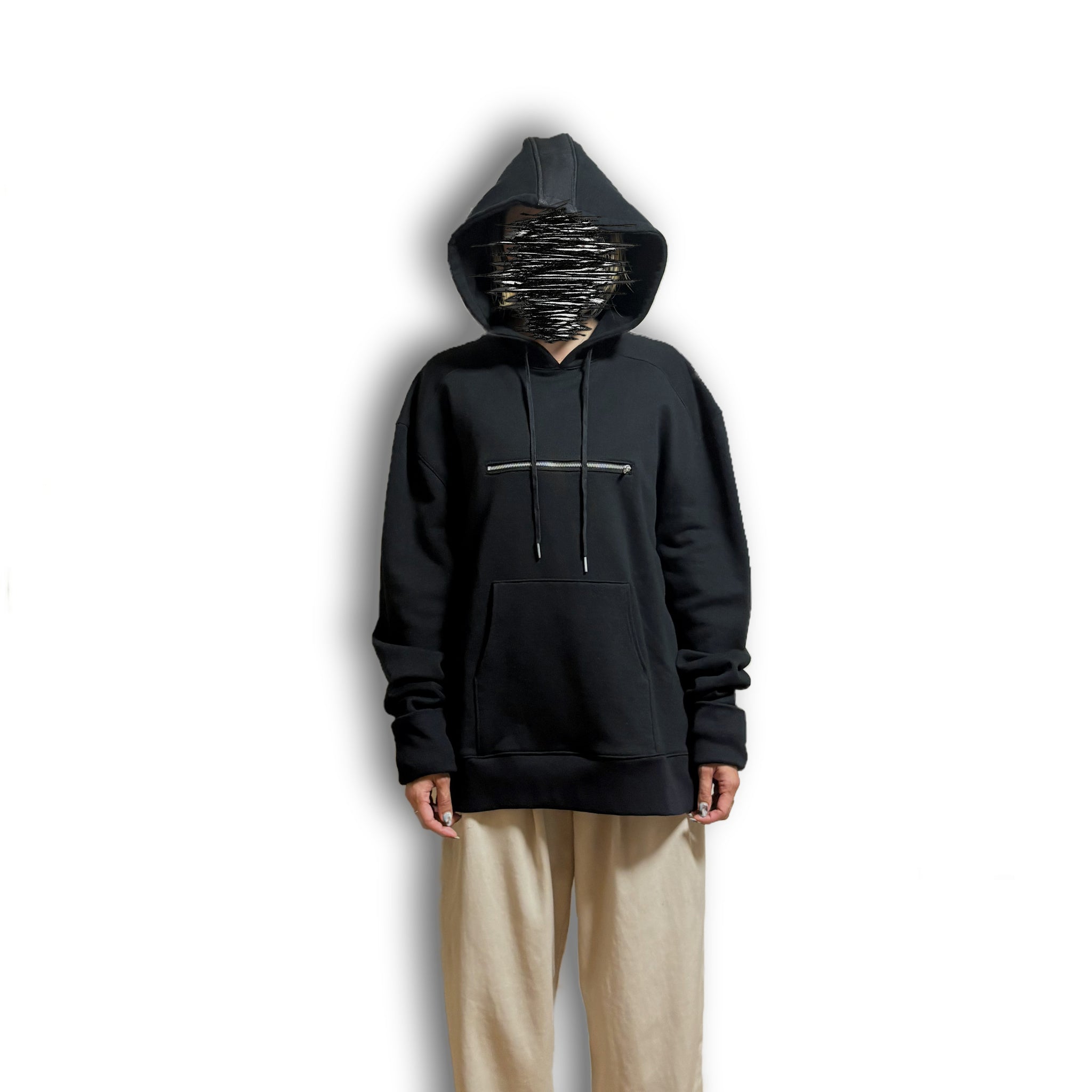 Zip Pocket Hoodie | MASAMI MARUSAWA