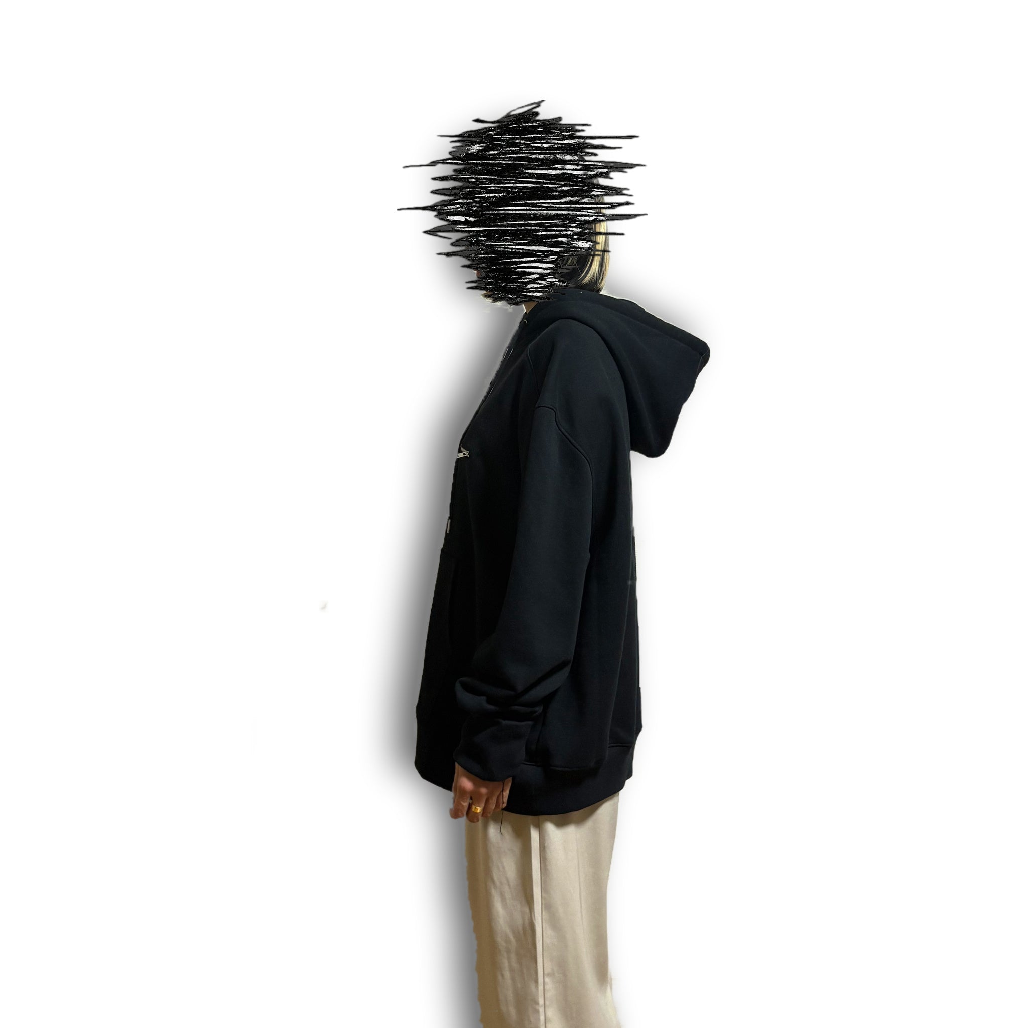 Zip Pocket Hoodie | MASAMI MARUSAWA
