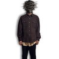 Zip Flannel Shirt | MASAMI MARUSAWA