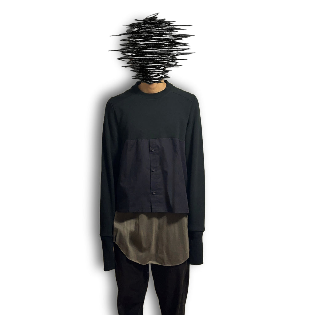Sweat shirt (short type) | MASAMI MARUSAWA