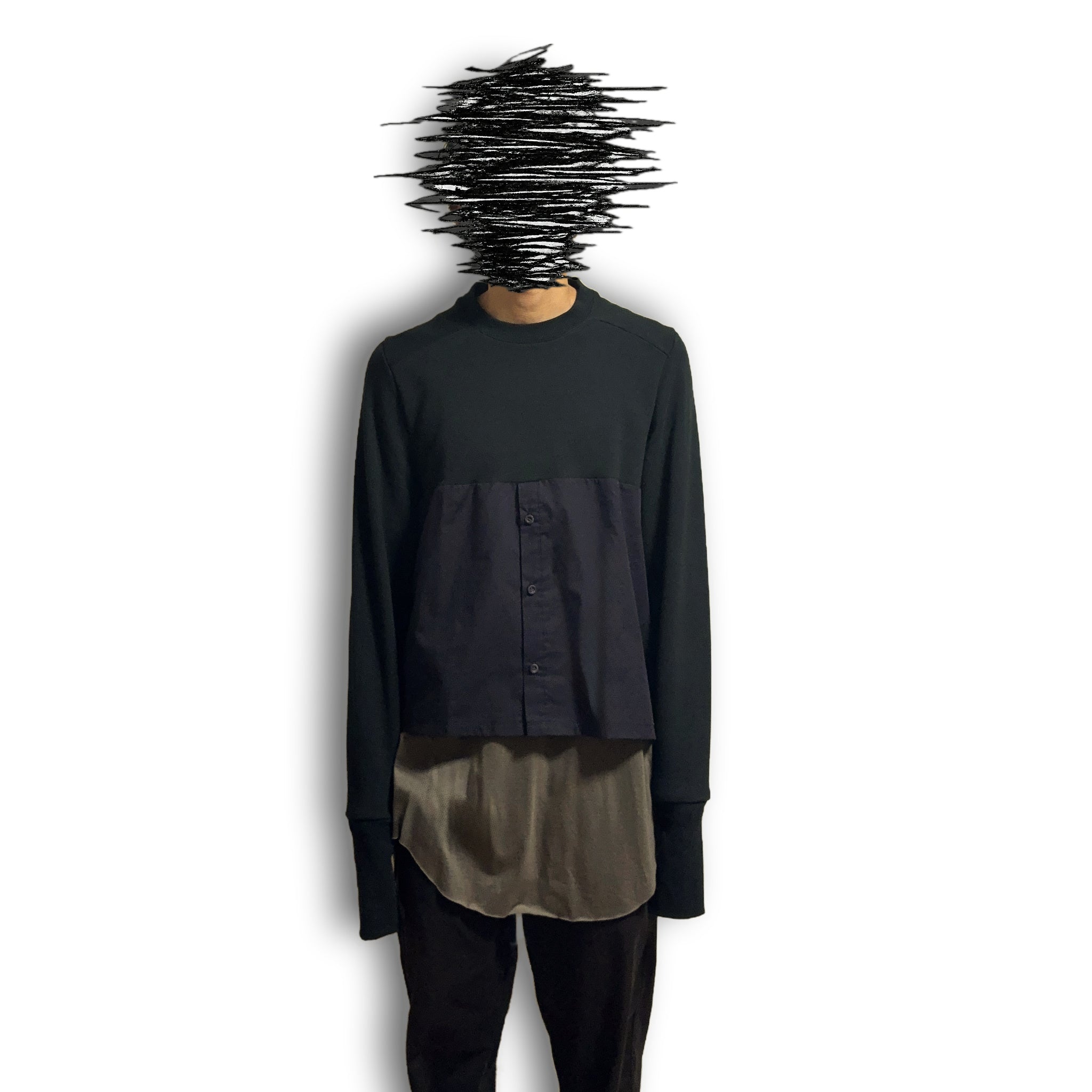 Sweat shirt (short type) | MASAMI MARUSAWA