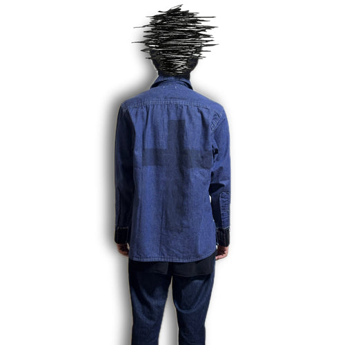 Remade Denim Jacket | Under The Brain
