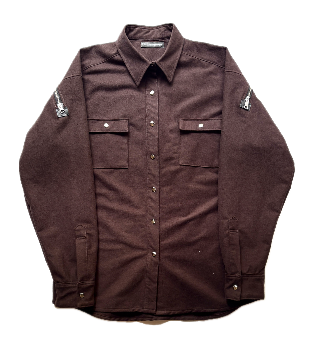 Camisa Franela Cremallera / MASAMI MARUSAWA