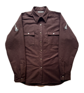 Camisa Franela Cremallera / MASAMI MARUSAWA