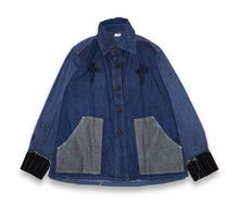 Load image into Gallery viewer, Remaking Denim Jacket / Under The Brain
