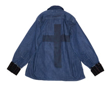 Load image into Gallery viewer, Remaking Denim Jacket / Under The Brain
