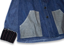 Load image into Gallery viewer, Remaking Denim Jacket / Under The Brain
