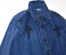 Load image into Gallery viewer, Remaking Denim Jacket / Under The Brain
